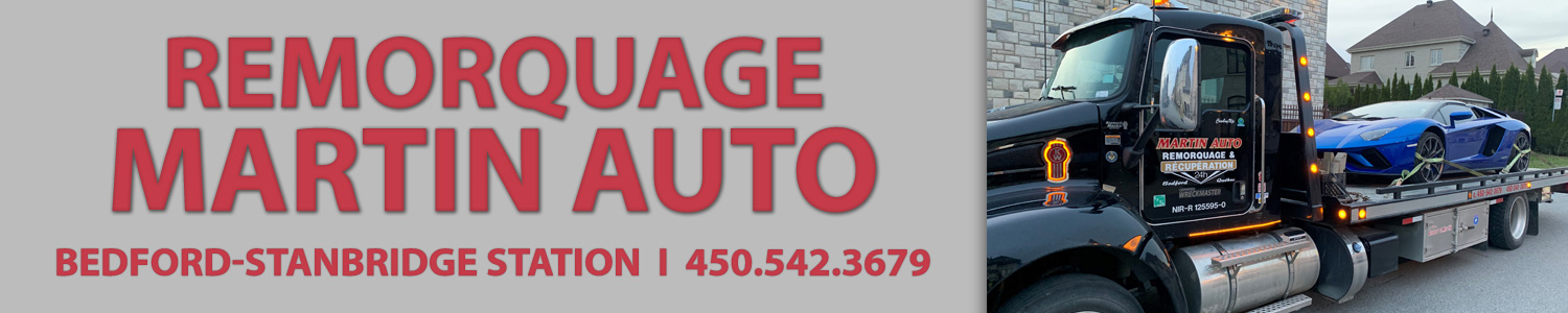 Remorquage et Mécanique Martin Auto