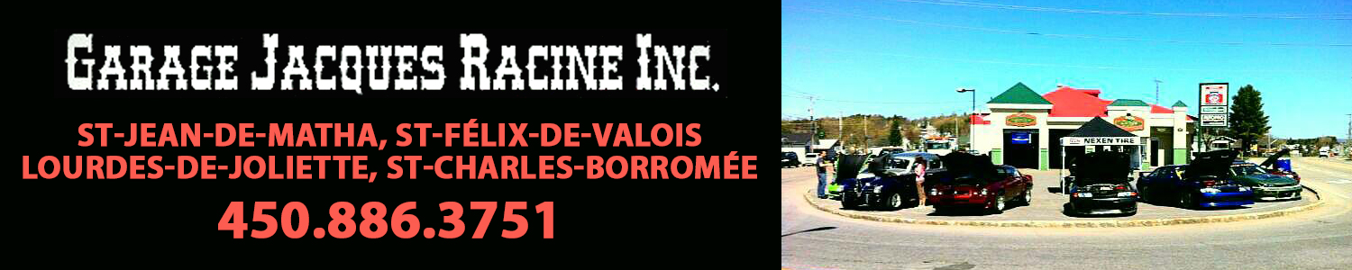 Garage Jacques Racine Inc - Remorquage