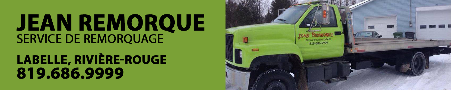Jean Remorque - Remorquage Rivière-Rouge, Labelle