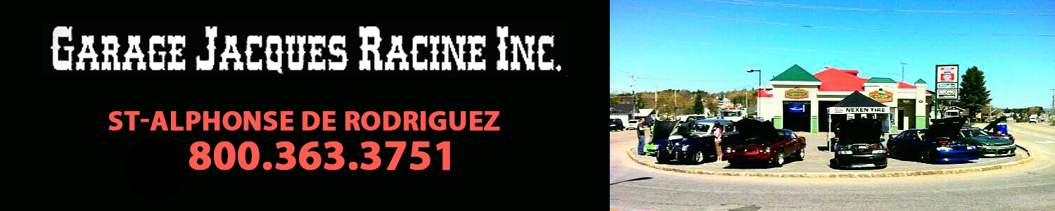 Remorquage Jacques Racine Inc. - Saint-Alphonse de Rodriguez