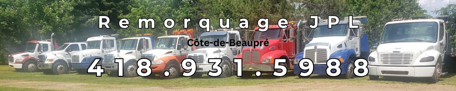 Remorquage JPL -  Côte-de-Beaupré
