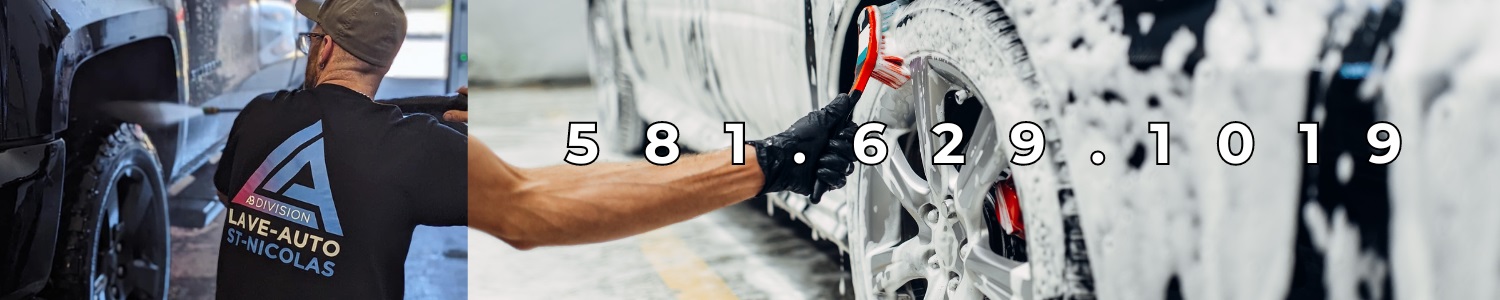 Lave-auto Saint-Jean - Esthétique automobile Saint-Jean-Chrysostome