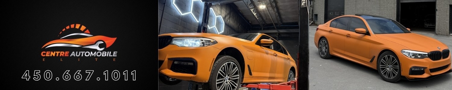 Centre Automobile Elite - Carrosserie, Débosselage Vimont