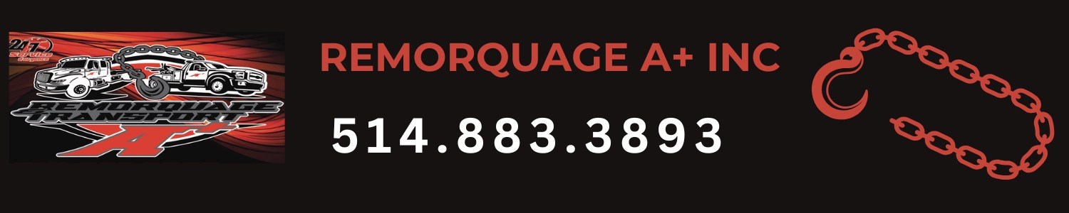 Remorquage A+ inc - Remorqueur, Towing