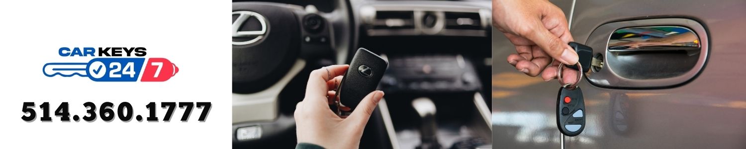 Car Keys 24/7 Montréal – Serrurier automobile, Remplacement de clés de voiture