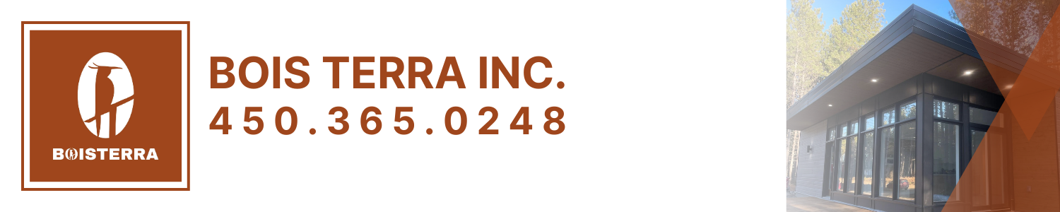 Bois Terra inc. - Entrepreneur général - Rénovation Saint-Charles-Borromée