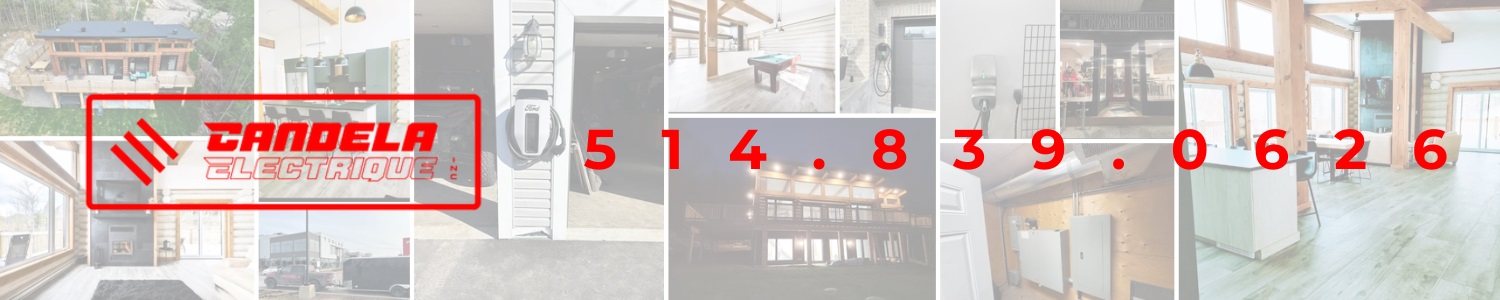 Candela Électrique - Électricien Repentigny