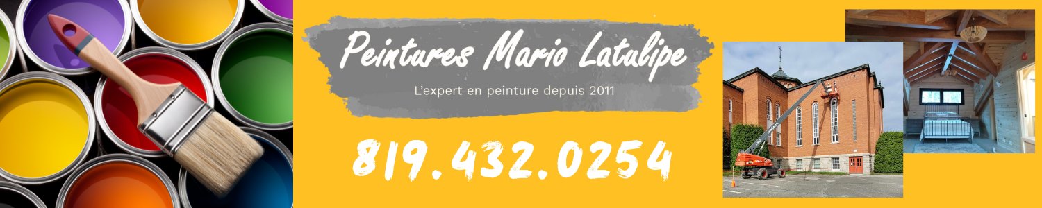 Peintures Mario Latulipe - Peintre en bâtiment Sherbrooke