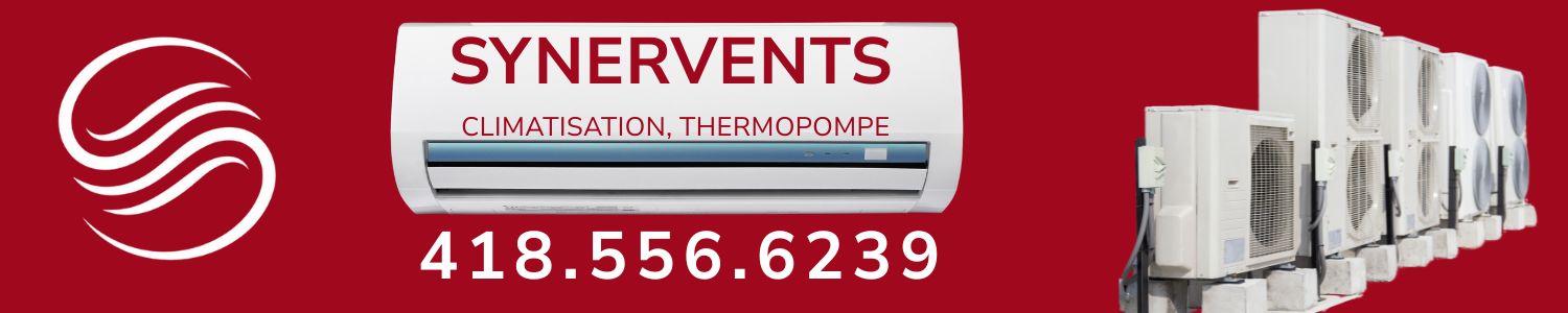 Synervents - Thermopompes Matane