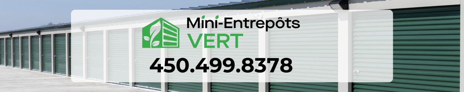 Mini-Entrepôts Vert -  Entreposage