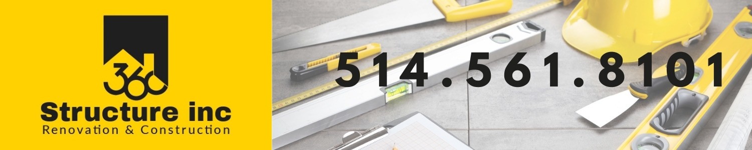 360 Structure inc. - Entrepreneur Général Montréal-Nord