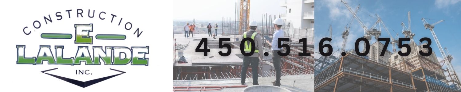 Construction E Lalande Inc - Entrepreneur en Construction Lachute