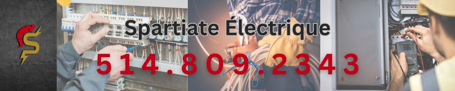 Spartiate Électrique - Électricien Sainte-Sophie