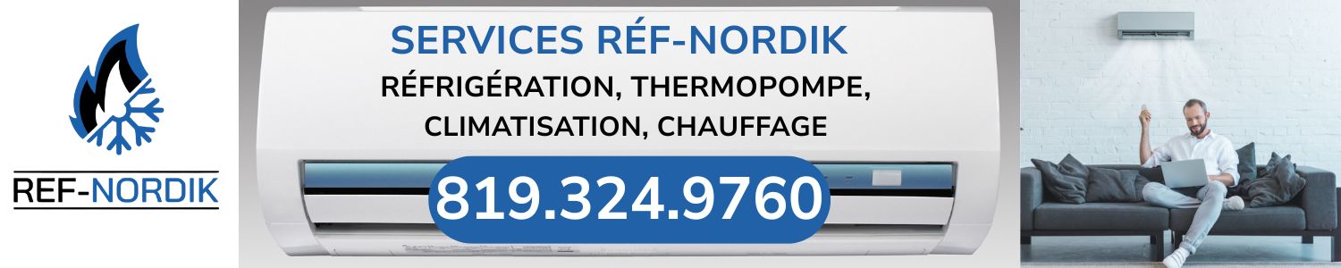 Services Réf-Nordik - Réfrigération, Thermopompe, Climatisation Chauffage Mont-Tremblant