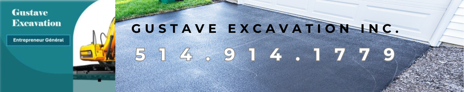 Gustave Excavation Inc. - Excavation Saint-Constant
