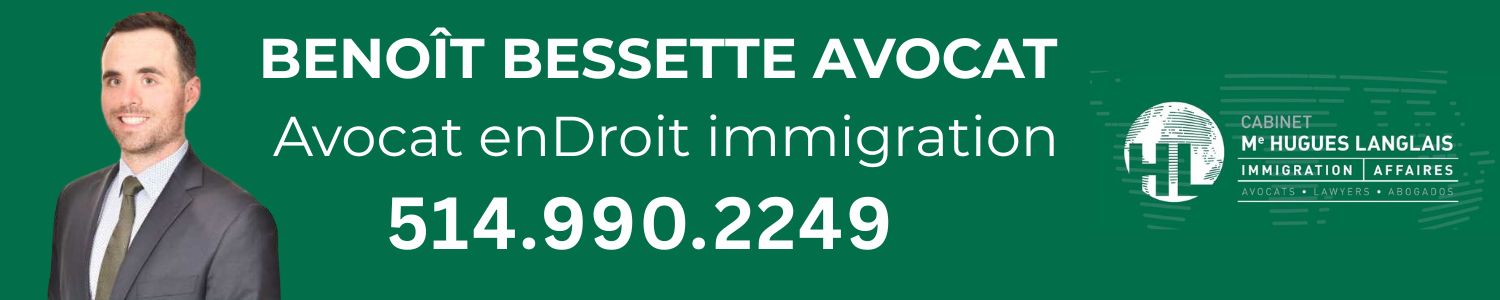 Me Benoît Bessette Avocats Lawyers Abogados Immigration