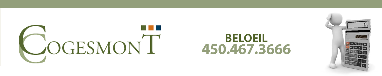 Cogesmont inc. - Comptabilité, Fiscaliste Beloeil