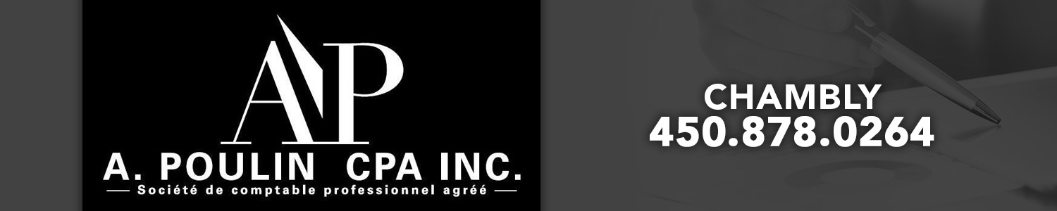 A.Poulin CPA Inc.- Comptable professionnel agréé Chambly